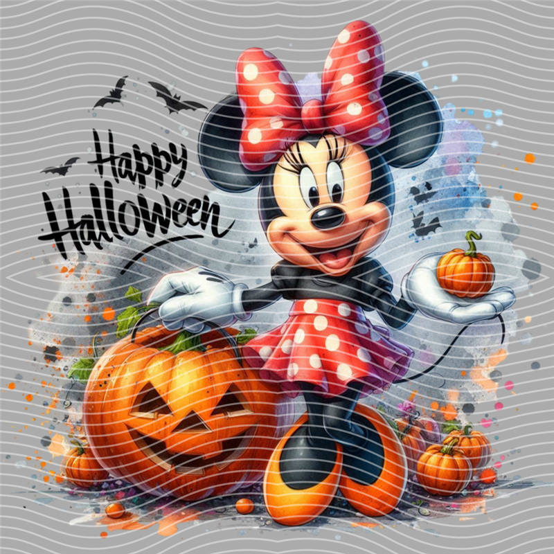 Mickey and Minnie-MQ 235